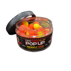 CarpBait Canada Two Tone Pop Up 15mm - Pinemaple Fusion