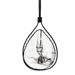 Lucky Strike B34T60 Rubber Basket Net 36-60" Telescopic Handle
