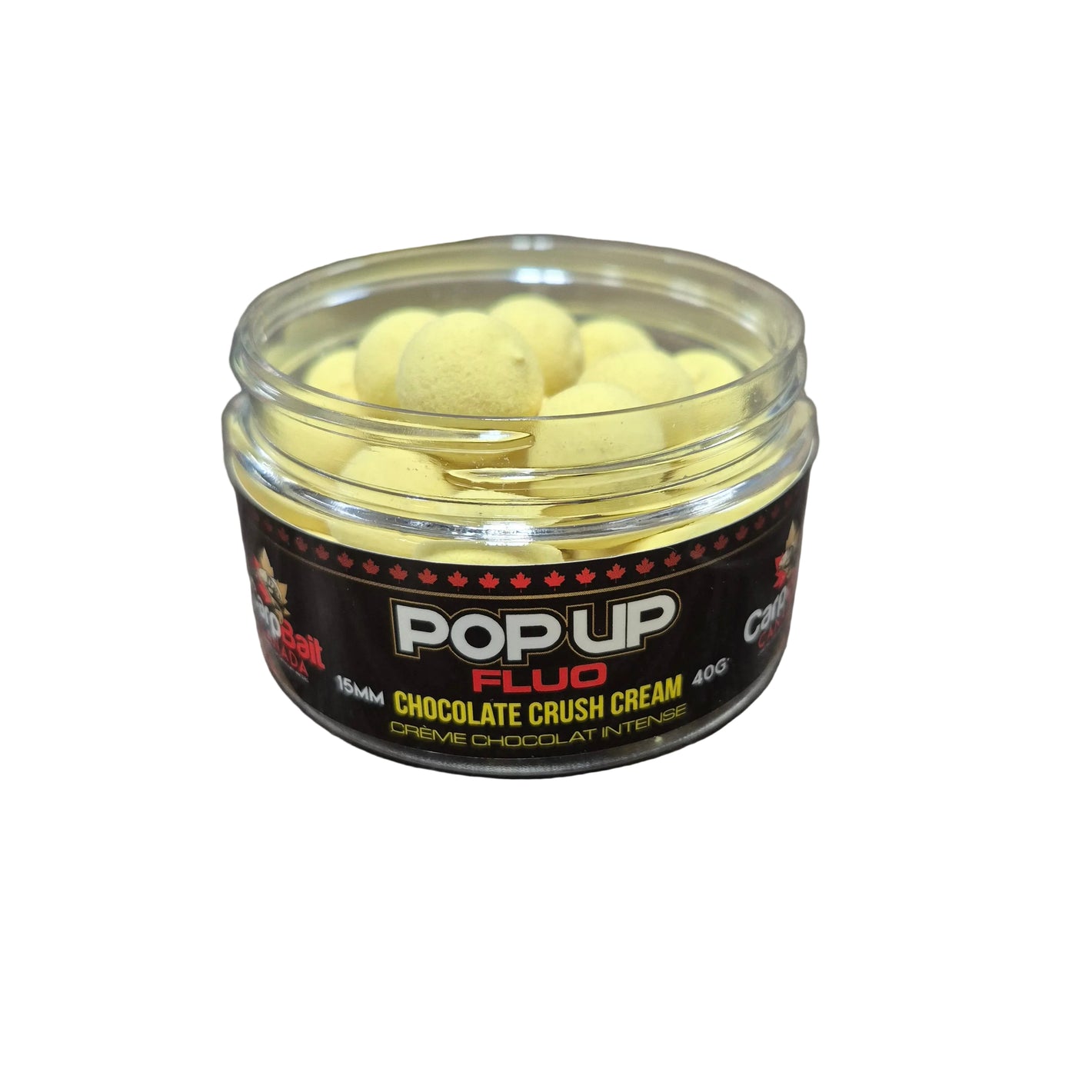 CarpBait Canada Washed Out Fluo Pop Up 15mm