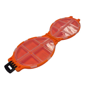 Chrome Tackle Pocket Turtle Box