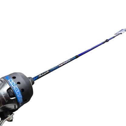 Shakespeare Navigator Spincast Combo - 5'6" Medium 2pc