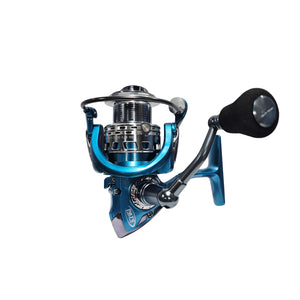 Milt's Tackle SC Blue Spinning Reel