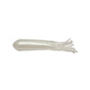 Apex Salted Tube 3.5" - Pearl Silver Flake