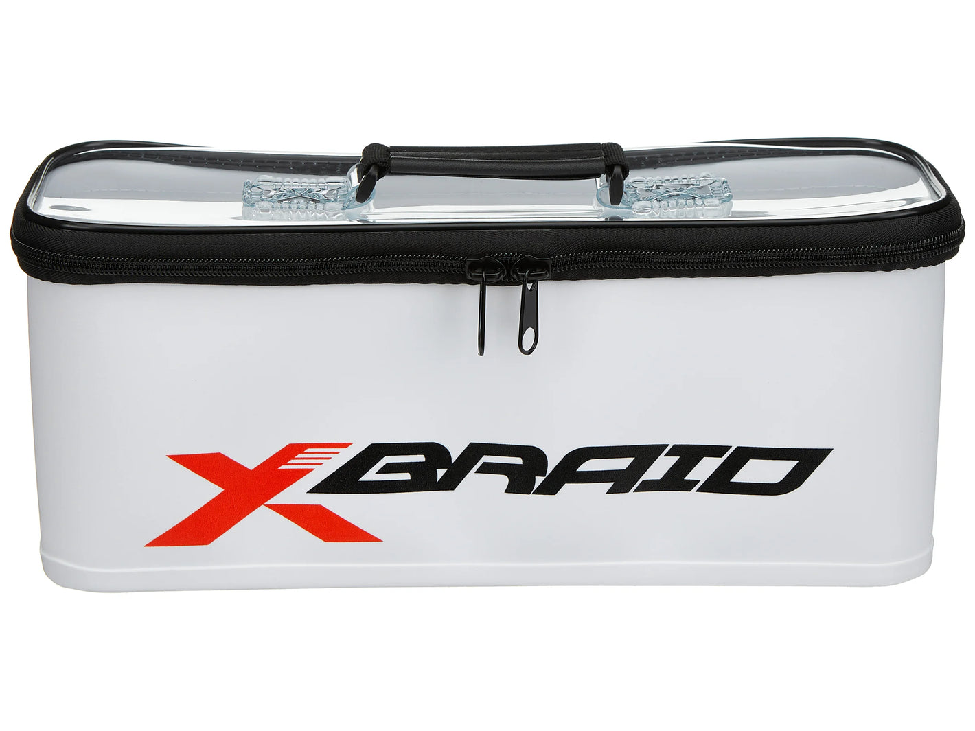 X-Braid Multicase Long White Tackle Bag