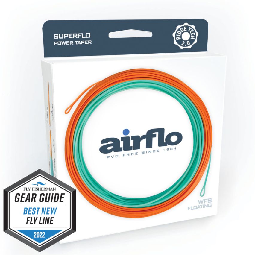 Airflo Superflo Ridge Tech 2.0 Power Taper - Float