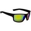 Strike King S11 Clinch Sunglasses - Black/Green Mirror (S11401)