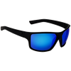 Strike King S11 Clinch Sunglasses - Black/Blue Mirror (S11402)