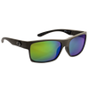 Strike King SK Plus Catawba Sunglasses - Dark Earth/Green Mirror (SKP455)