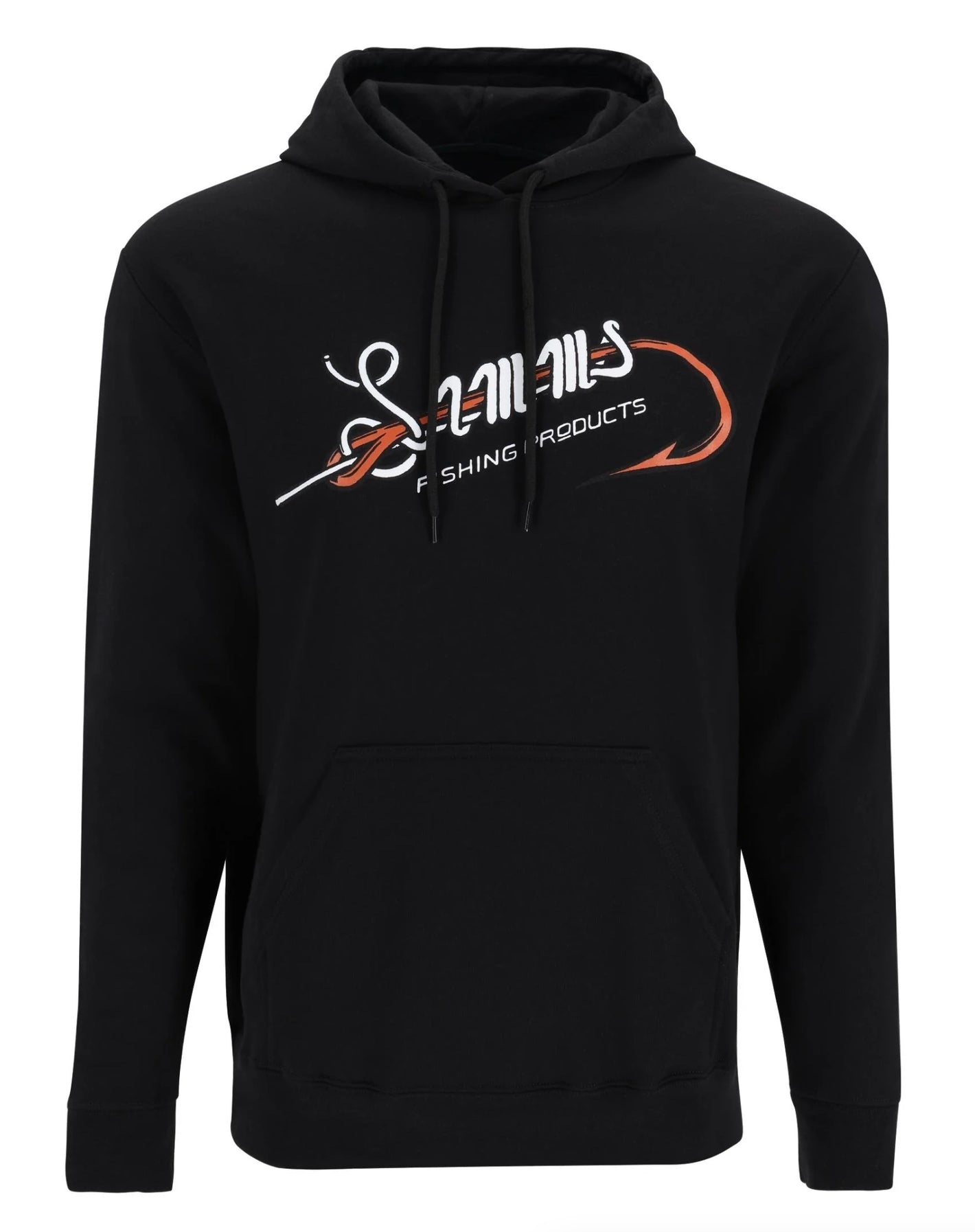 Simms Unisex Hook & Loop Hoody - Black