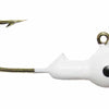 Big Bite Jig Heads - White/Black