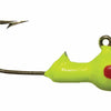 Big Bite Jig Heads - Chartreuse/Red