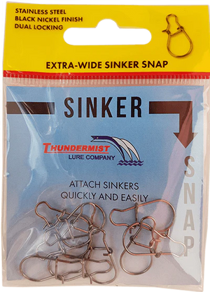 Thundermist Extra-Wide Sinker Snap