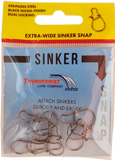Thundermist Extra-Wide Sinker Snap