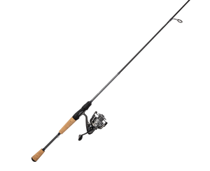 Lews Speed Spin Spinning Combo - 6'6" Medium Light 2pc