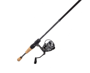 Lews Speed Spin Spinning Combo - 6'6" Medium Light 2pc