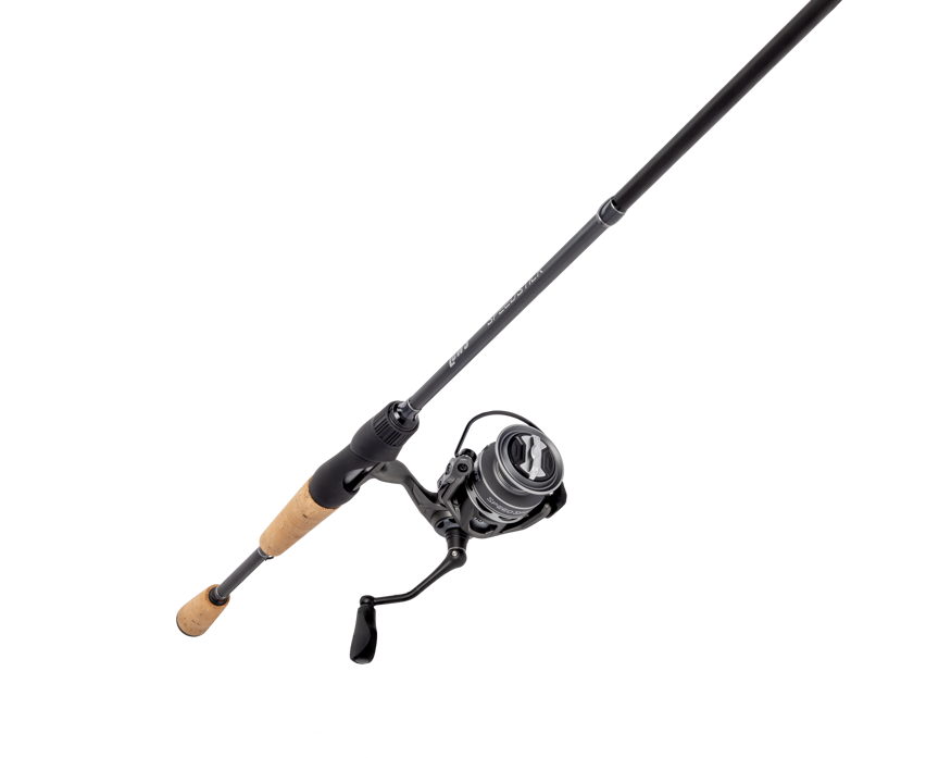 Lews Speed Spin Spinning Combo - 6'6" Medium Light 2pc