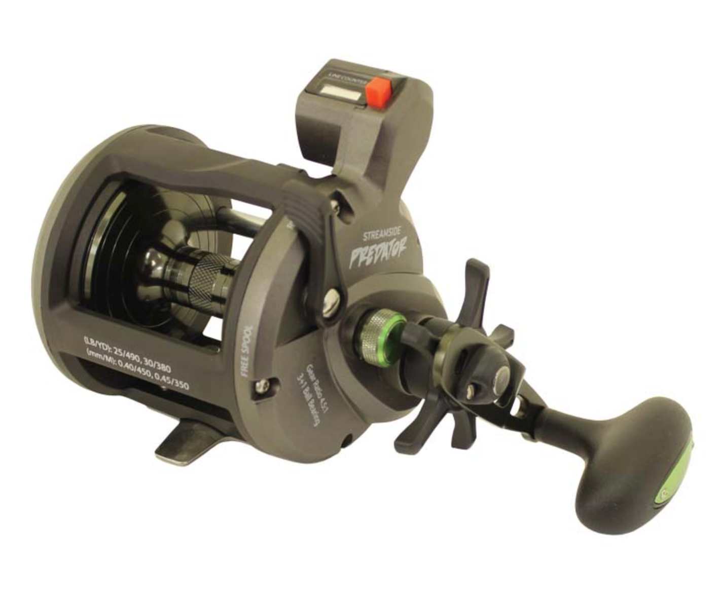 Streamside Predator Trolling Reel