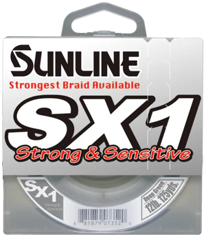 Sunline SX1 Braid - 125yd Deep Green
