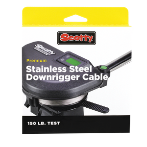 Scotty Premium Stainless Steel Downrigger Cable - 150lb Test/ 200ft