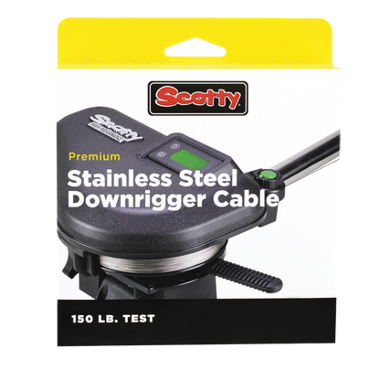 Scotty Premium Stainless Steel Downrigger Cable - 150lb Test/ 200ft