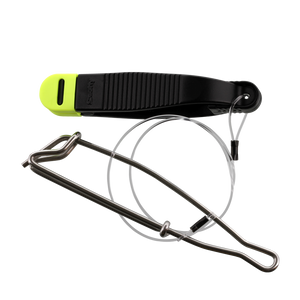 Scotty 1171 Power Grip Plus w/ Stacking Self Locating Snap - 18" Leader