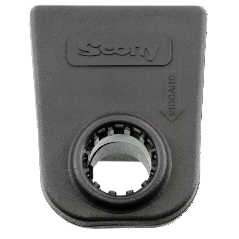 Scotty 287 Round Rail Mount 7/8"