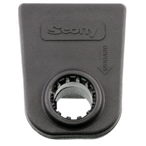 Scotty 287 Round Rail Mount 7/8"