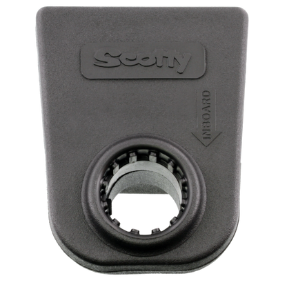 Scotty 287 Round Rail Mount 7/8"
