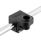 Scotty 287 Round Rail Mount 7/8"