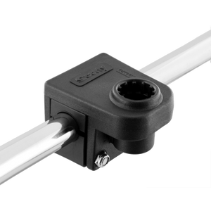 Scotty 287 Round Rail Mount 7/8"