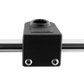Scotty 287 Round Rail Mount 7/8"