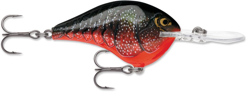 RAPALA DT (Dives-To) Series, RED CRAWDAD