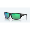 Costa Tailfin Sunglasses - Matte Black/Green Mirror