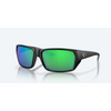 Costa Tailfin Sunglasses - Matte Black/Green Mirror Polycarbonate