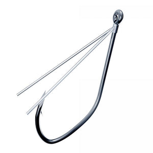 Eagle Claw Trokar Pro-V Weedless Finesse Hook