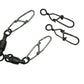 Torpedo 20lb Fluorcarbon 84" Leaders - 2pack