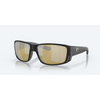 Costa Tuna Alley Pro Sunglasses - Black (Sunrise Silver Mirror)