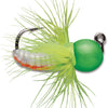 VMC Tungsten Fly Jig 1/16oz - Green Orange Glow