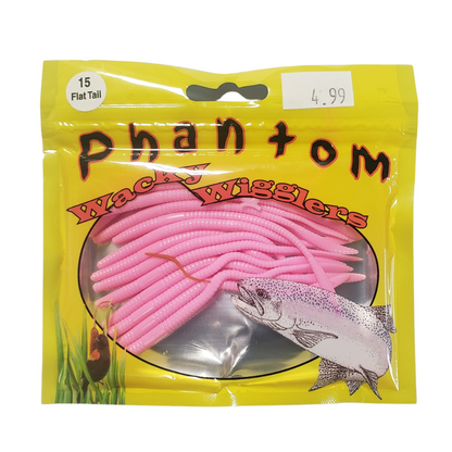 Redwing Phantom Wacky Wigglers - Flat Tail