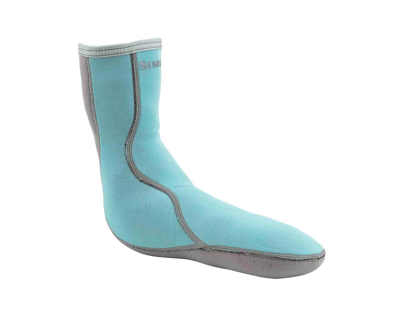 Simms W's Neoprene Wading Socks - Medium - Aqua