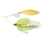 War Eagle Gold Frame Spinnerbait - Tandem Willow - Spot Remover