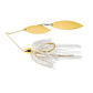 War Eagle Gold Frame Spinnerbait - Double Willow