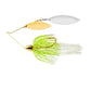 War Eagle Gold Frame Spinnerbait - Double Willow