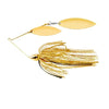 War Eagle Gold Frame Spinnerbait - Double Willow - Gold Shiner