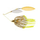 War Eagle Gold Frame Spinnerbait - Double Willow