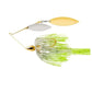 War Eagle Gold Frame Spinnerbait - Double Willow