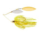 War Eagle Gold Frame Spinnerbait - Double Willow