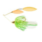 War Eagle Gold Frame Spinnerbait - Double Willow