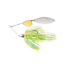 War Eagle Nickel Frame Spinnerbait - Tandem Willow - Flash