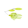 War Eagle Painted Spinnerbait - Double Willow - Chartreuse